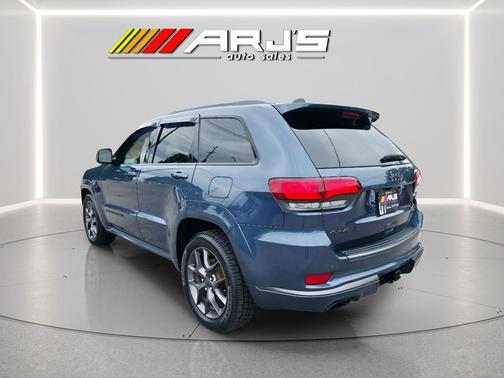 Slate Blue Pearlcoat 2020 Jeep Grand Cherokee Limited X