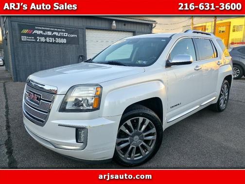 2016 GMC Terrain Denali
