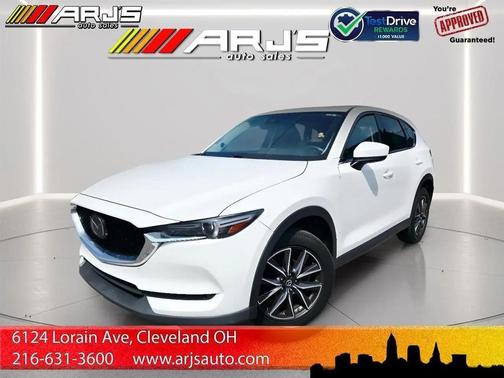 Snowflake White Pearl Mica 2017 Mazda CX-5 Grand Touring