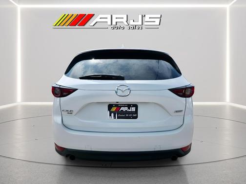 Snowflake White Pearl Mica 2017 Mazda CX-5 Grand Touring