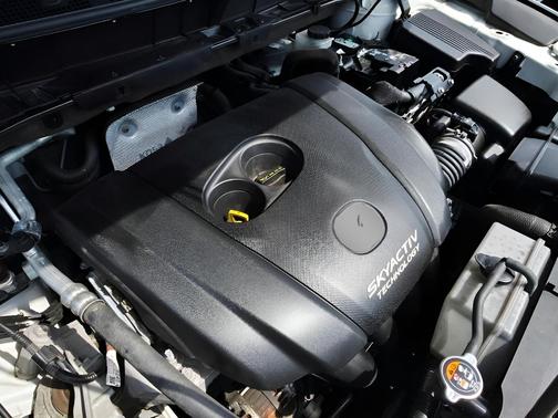 Snowflake White Pearl Mica 2017 Mazda CX-5 Grand Touring