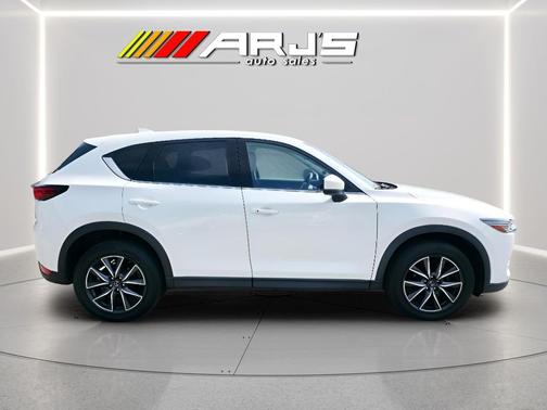 Snowflake White Pearl Mica 2017 Mazda CX-5 Grand Touring