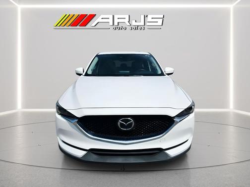 Snowflake White Pearl Mica 2017 Mazda CX-5 Grand Touring