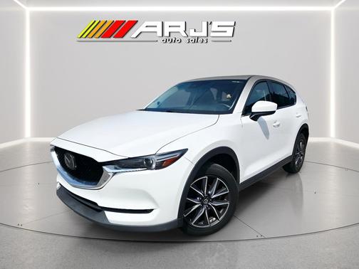 Snowflake White Pearl Mica 2017 Mazda CX-5 Grand Touring
