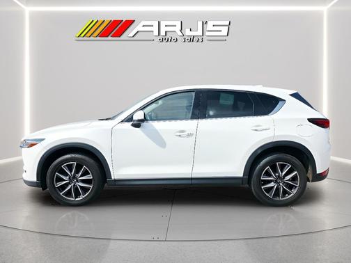 Snowflake White Pearl Mica 2017 Mazda CX-5 Grand Touring