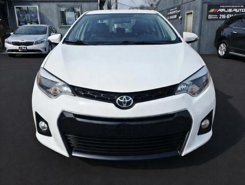 2014 Toyota Corolla S Plus