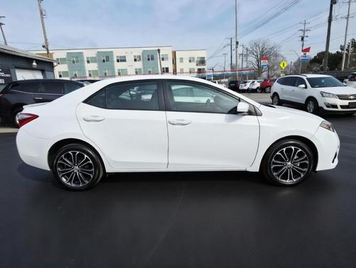 2014 Toyota Corolla S Plus