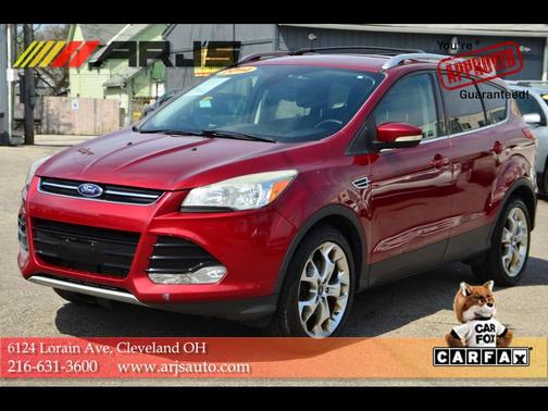 2014 Ford Escape Titanium