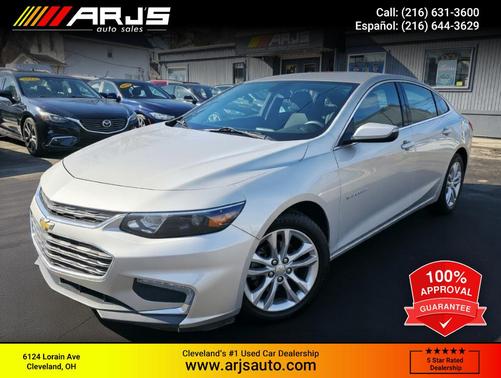 2016 Chevrolet Malibu 1LT