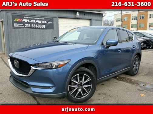 2017 Mazda CX-5 Grand Touring