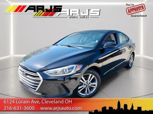 Black Diamond 2017 Hyundai ELANTRA Limited