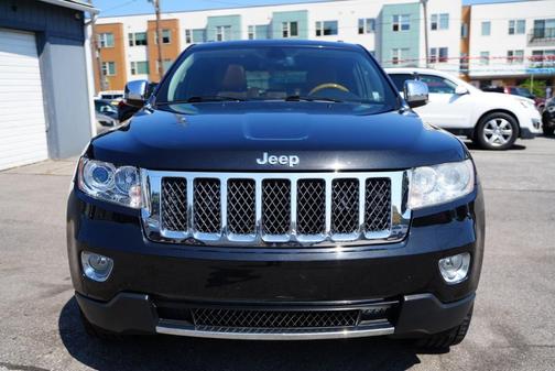 2013 Jeep Grand Cherokee Overland