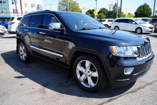 2013 Jeep Grand Cherokee Overland