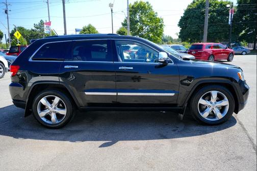 2013 Jeep Grand Cherokee Overland