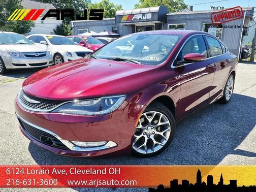 Velvet Red Pearlcoat 2015 Chrysler 200 C