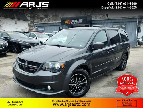 2017 Dodge Grand Caravan GT