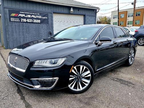 2017 Lincoln MKZ Reserve I