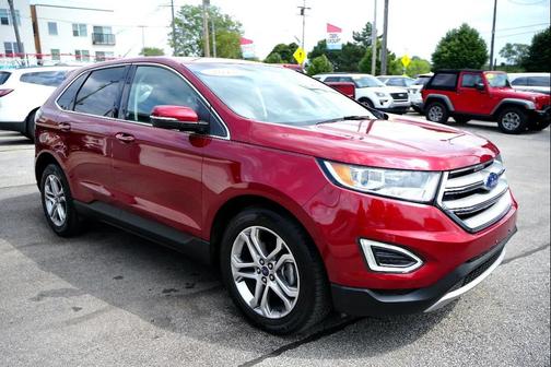 2018 Ford Edge Titanium