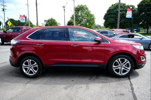 2018 Ford Edge Titanium