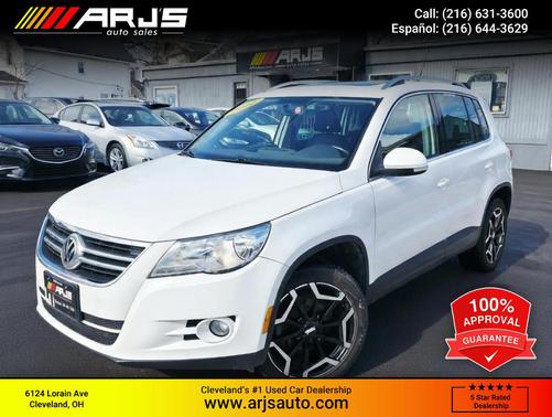2011 Volkswagen Tiguan SE