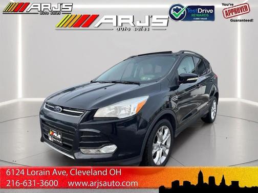 Shadow Black 2016 Ford Escape Titanium