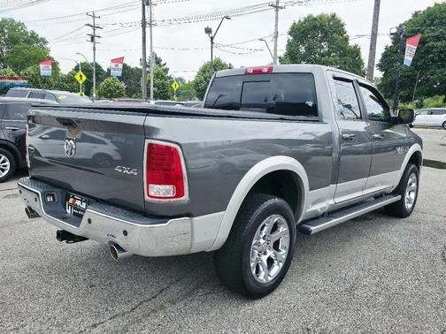 Gray 2013 RAM 1500 Laramie