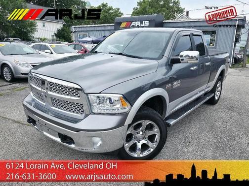 Gray 2013 RAM 1500 Laramie