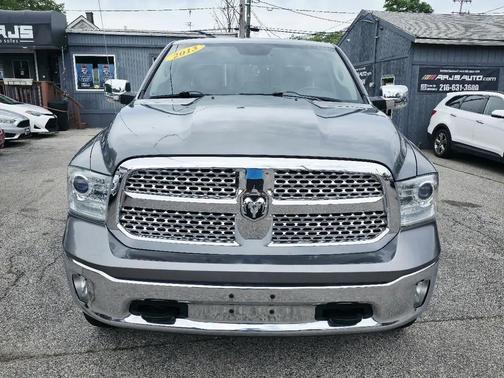 Gray 2013 RAM 1500 Laramie