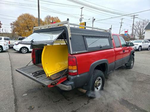 2003 GMC Sierra 2500 SLE Extended Cab