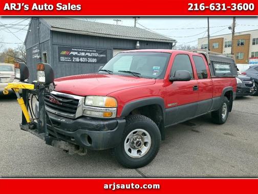 2003 GMC Sierra 2500 SLE Extended Cab