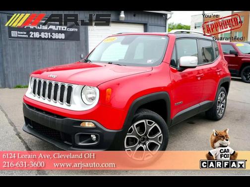 2015 Jeep Renegade Limited