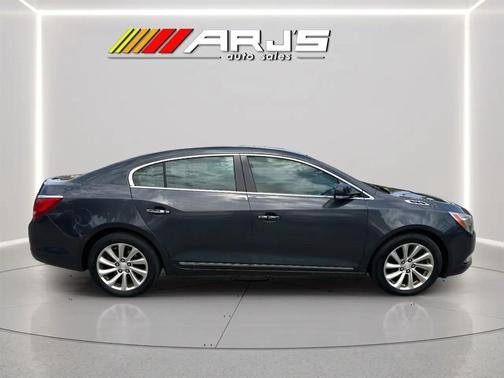 Smoky Gray Metallic 2014 Buick LaCrosse Leather