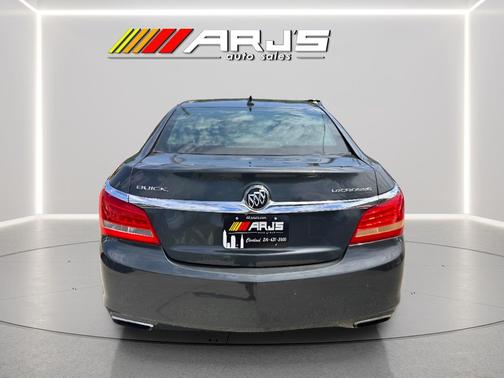Smoky Gray Metallic 2014 Buick LaCrosse Leather