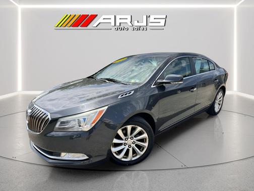 Smoky Gray Metallic 2014 Buick LaCrosse Leather