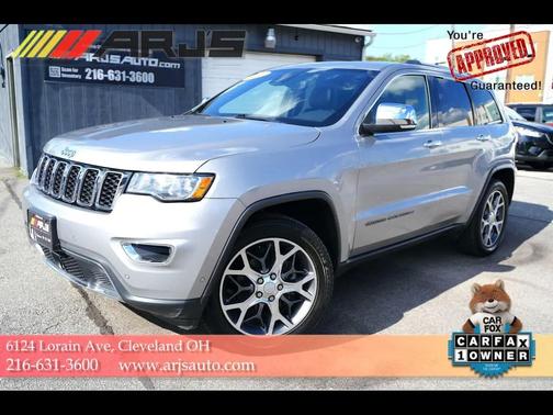 2019 Jeep Grand Cherokee Limited X