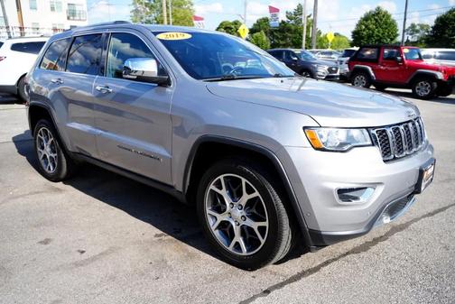 2019 Jeep Grand Cherokee Limited X