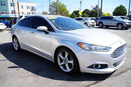 2016 Ford Fusion S
