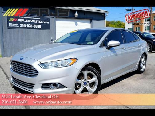 2016 Ford Fusion S