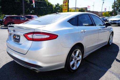 2016 Ford Fusion S