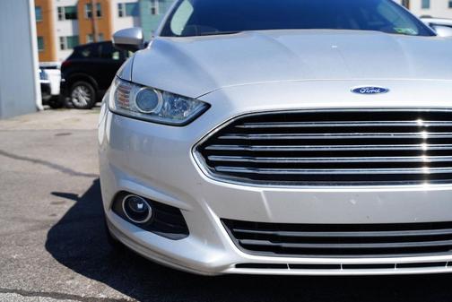 2016 Ford Fusion S