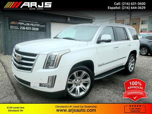 2017 Cadillac Escalade Luxury