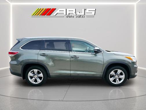 Alumina Jade Metallic 2015 Toyota Highlander Limited
