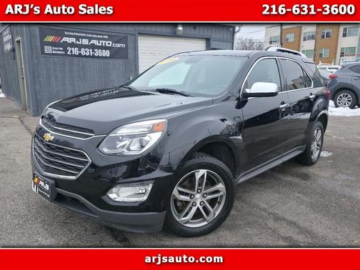 2016 Chevrolet Equinox LTZ