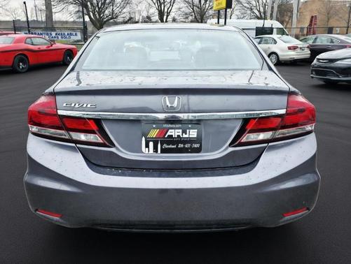 2015 Honda Civic EX-L