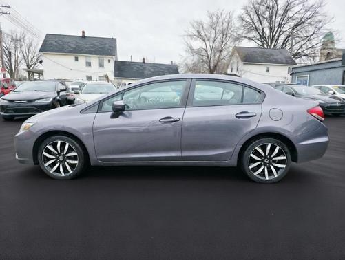 2015 Honda Civic EX-L