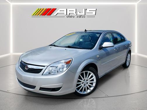 SILVER 2008 Saturn Aura XR