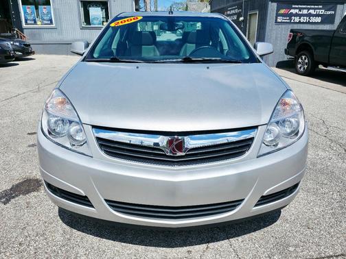 SILVER 2008 Saturn Aura XR