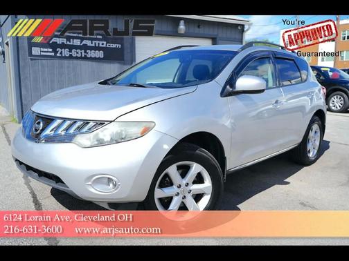 2010 Nissan Murano SL