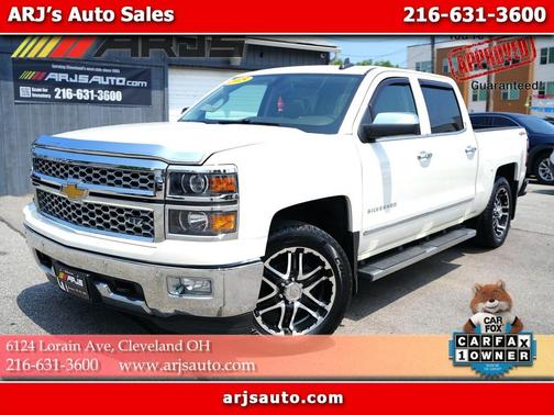 2015 Chevrolet Silverado 1500 LTZ