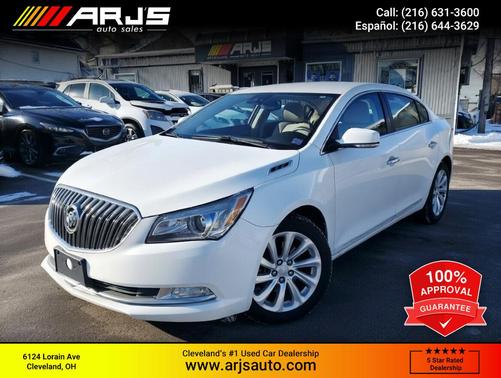 2015 Buick LaCrosse Leather